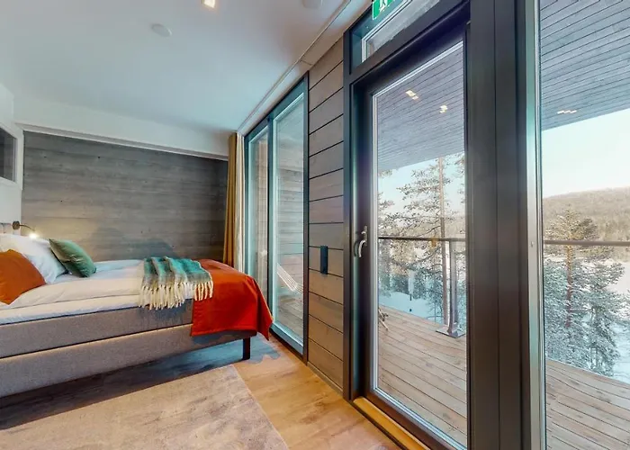 リゾート Kurula's ピュハトゥントゥリ