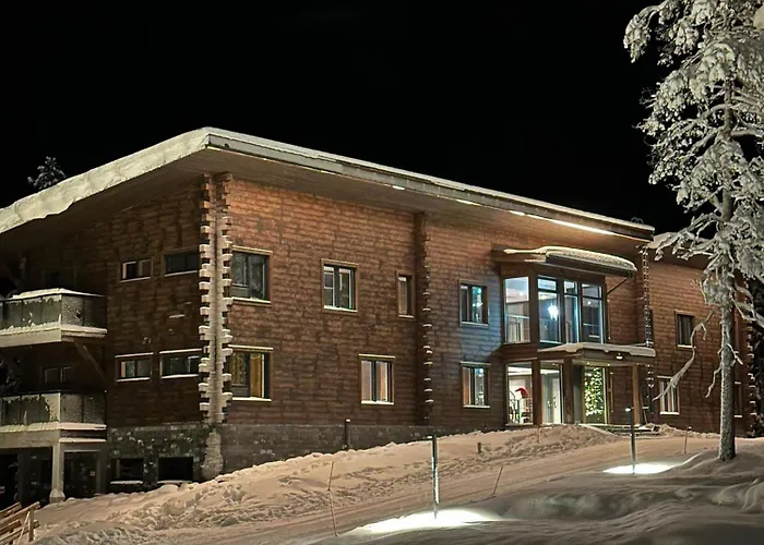 リゾート Kurula's ピュハトゥントゥリ